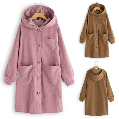 Korean Over-Coat, women and girls winter jacket and trench coat