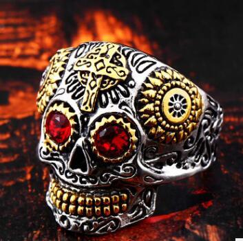 Skull Ring Jewelry Fashion Ring