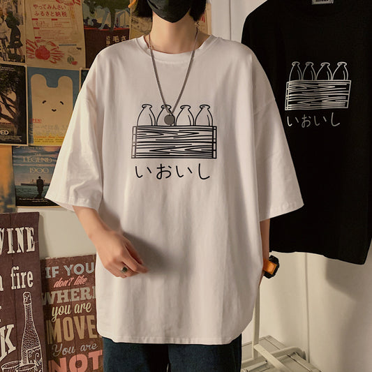 Printed Korean style T-shirts