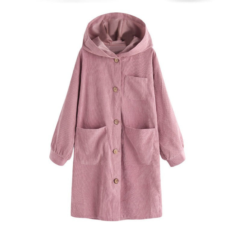 Korean Over-Coat, women and girls winter jacket and trench coat