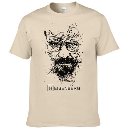 Breaking Bad - Printed Short-Sleeved American Fabrics