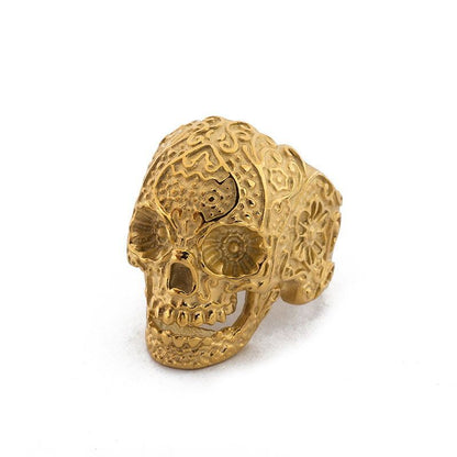 Skull Ring Jewelry Fashion Ring