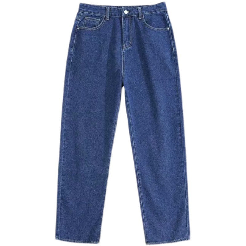 Jeans Men's Loose Straight Trend