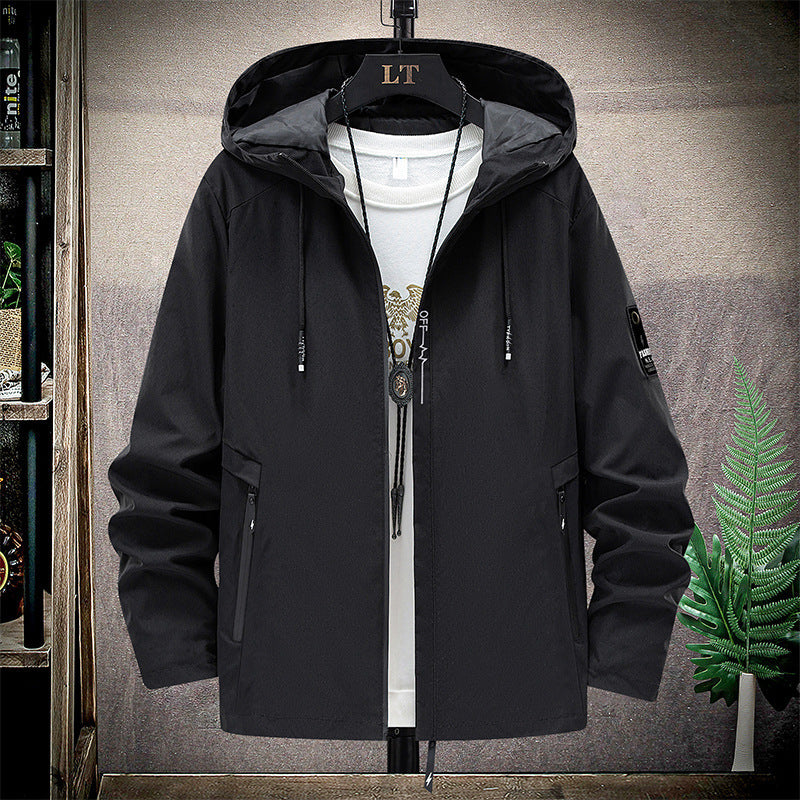 Men's Outerwear Trendy Jacket CasualJacket