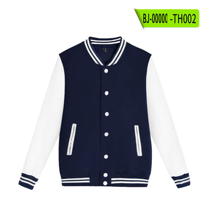 Baseball Uniform -  American Style Trending Women or Girls Cardigan Jacket