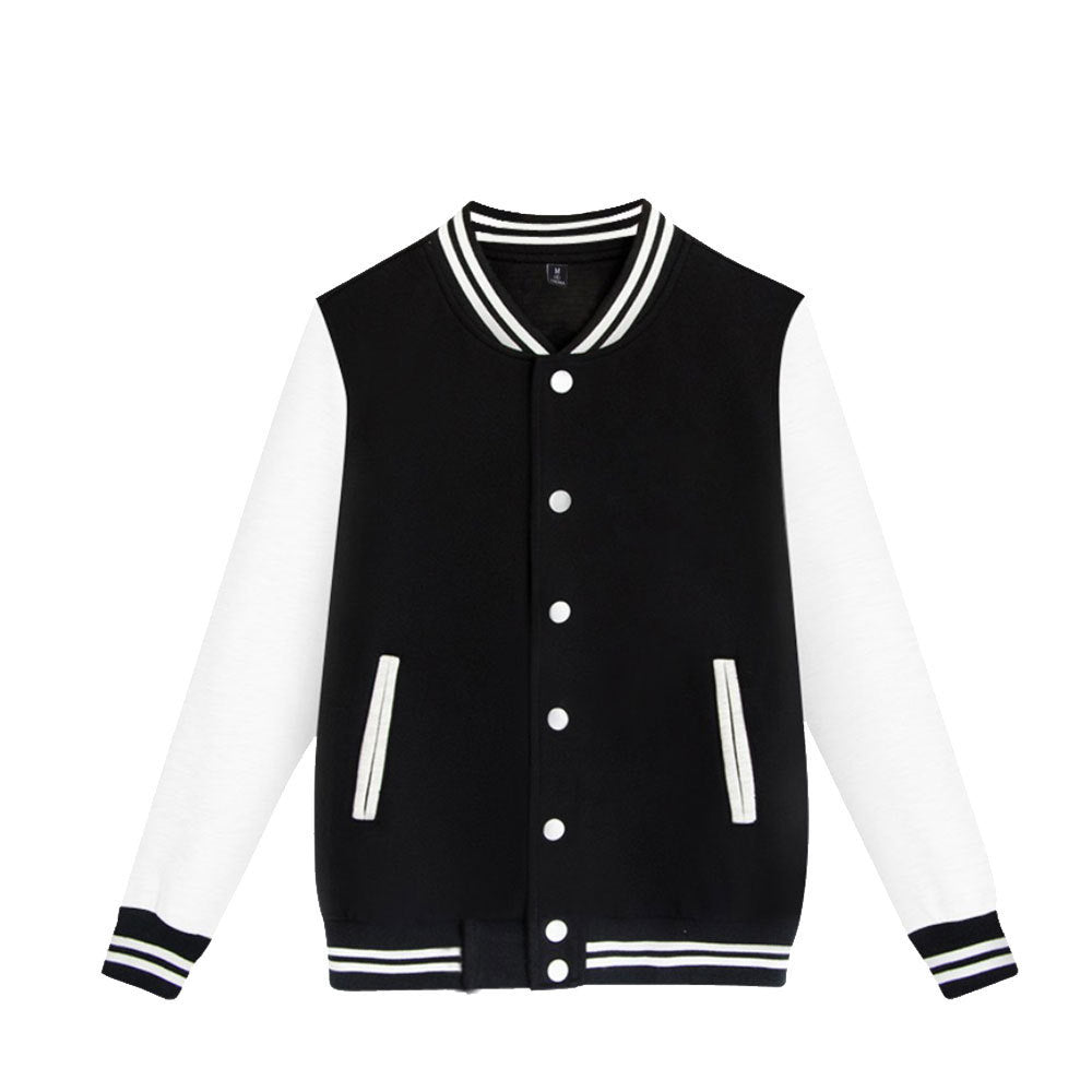 Baseball Uniform -  American Style Trending Women or Girls Cardigan Jacket