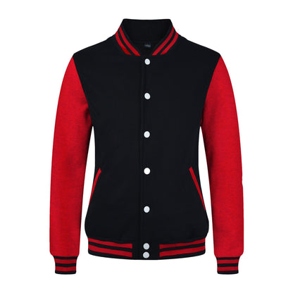 Baseball Uniform -  American Style Trending Women or Girls Cardigan Jacket