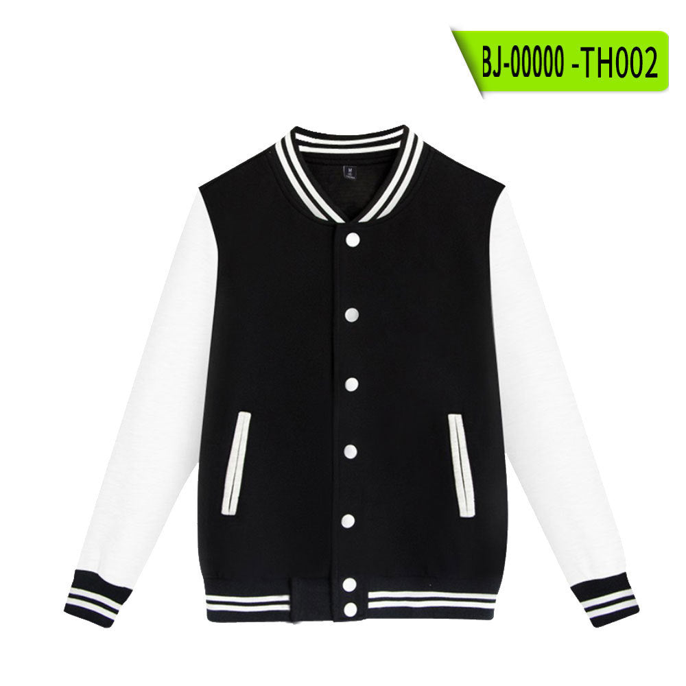 Baseball Uniform -  American Style Trending Women or Girls Cardigan Jacket