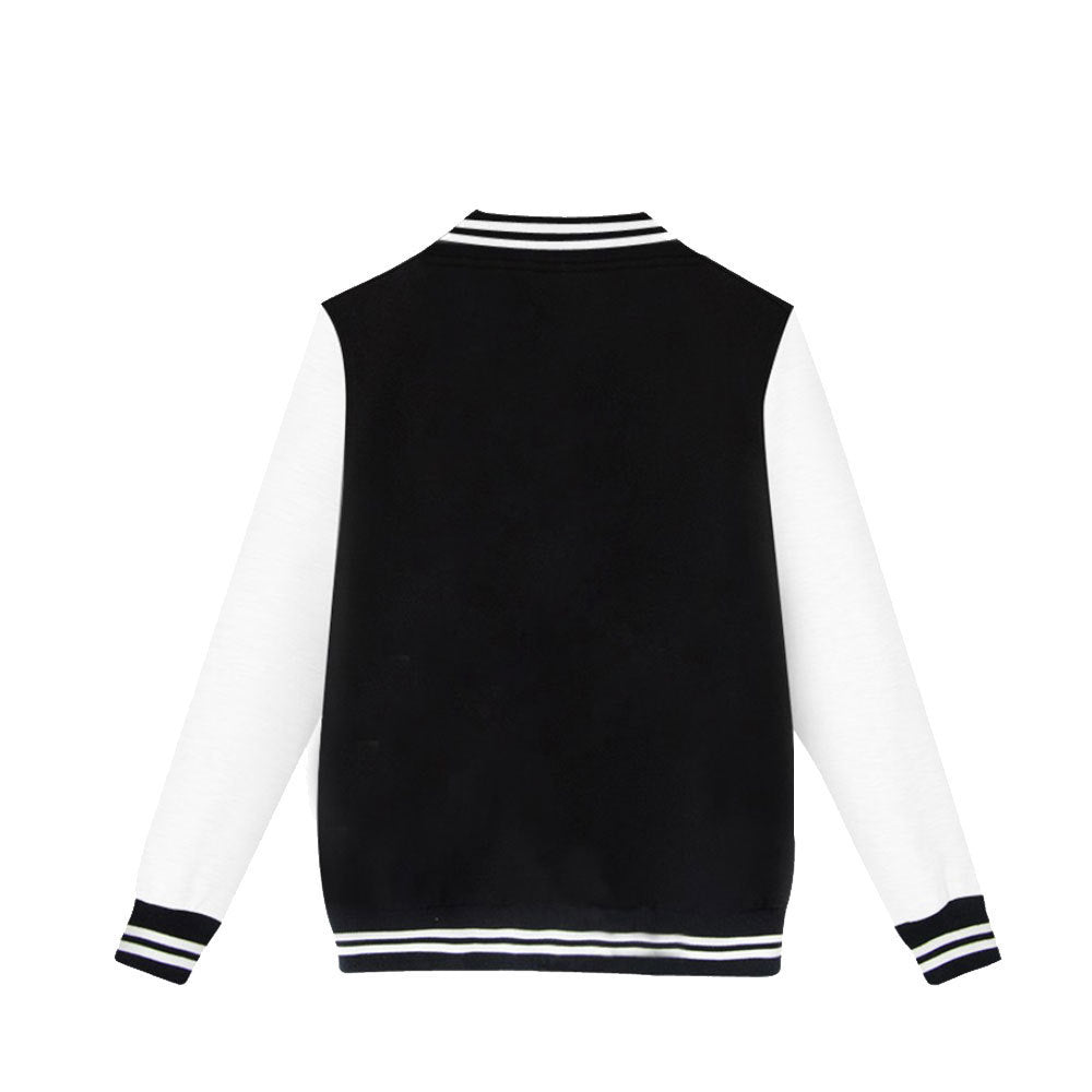 Baseball Uniform -  American Style Trending Women or Girls Cardigan Jacket