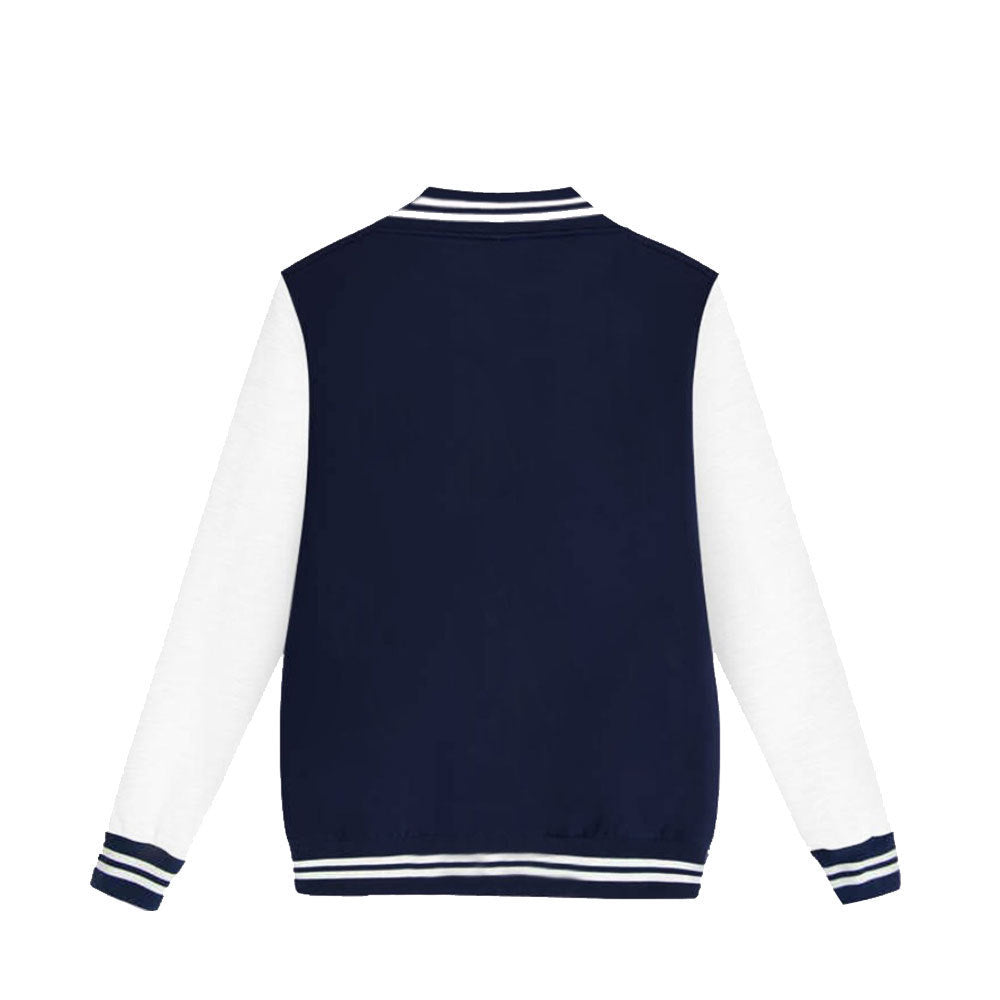 Baseball Uniform -  American Style Trending Women or Girls Cardigan Jacket