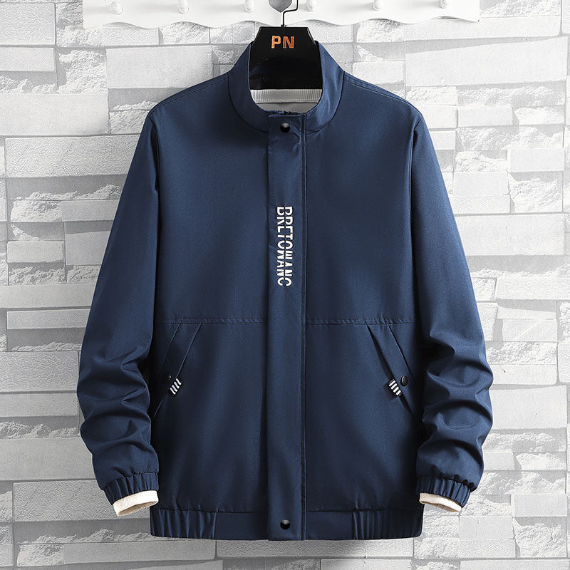 Korean Style Outdoor Jacket Men's Trendy Brand Men's Clothing