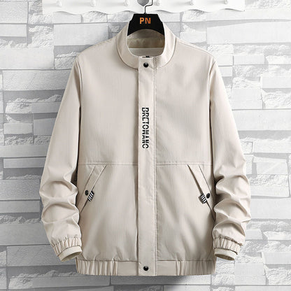 Korean Style Outdoor Jacket Men's Trendy Brand Men's Clothing