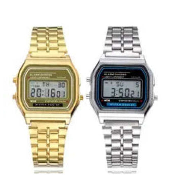 Popular Fashion Simple Men'S And Women'S Universal Watch Square Dial Electronic Watch Boys Quartz Performance Goods